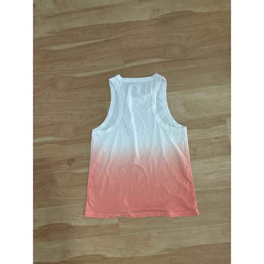 Peloton Ombré Go-To Racer Workout Exercise Tank Women's Pink Size Small $50 - Picture 6 of 8